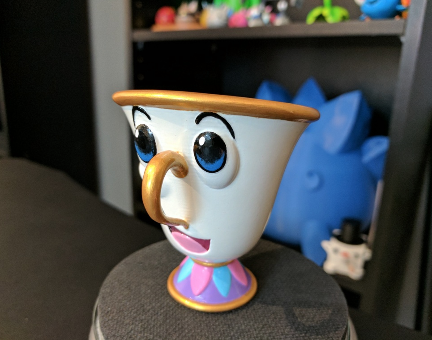 Download free STL file Chip [Beauty and the Beast] • 3D printer model